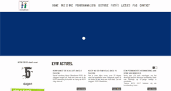 Desktop Screenshot of kvw-maasbree.nl